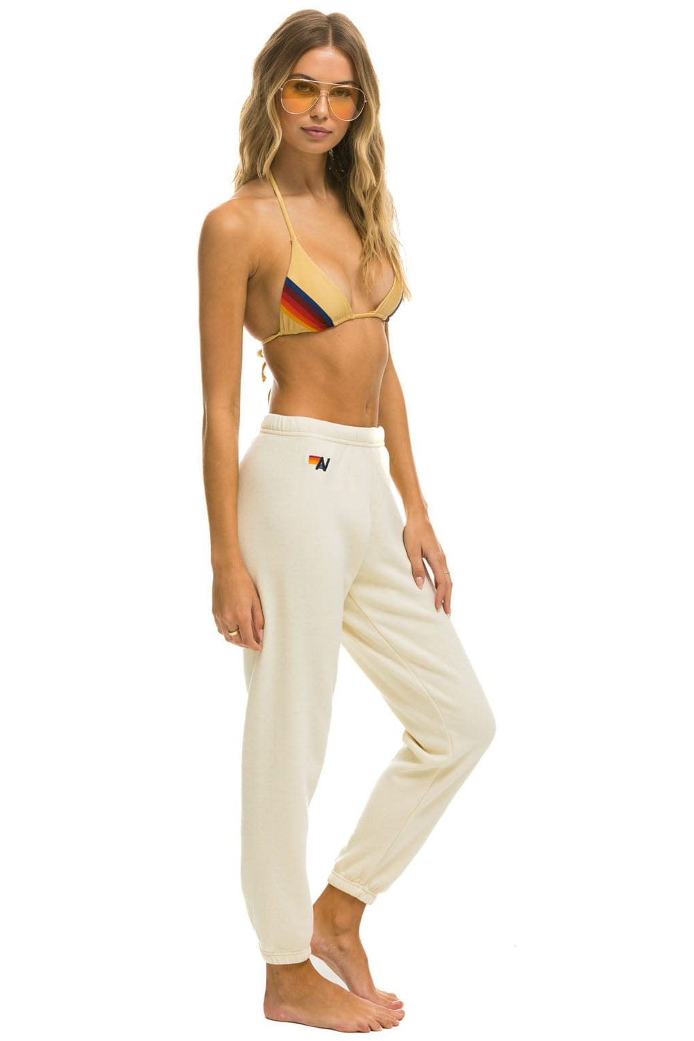 BOLT SWEATPANTS - VINTAGE WHITE