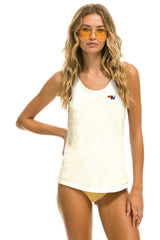 MEN'S BASIC TANK - VINTAGE WHITE