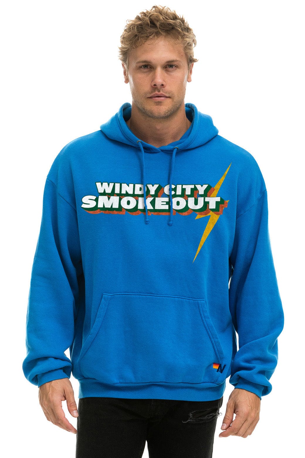 WINDY CITY SMOKEOUT 2025 PULLOVER HOODIE RELAXED - OCEAN