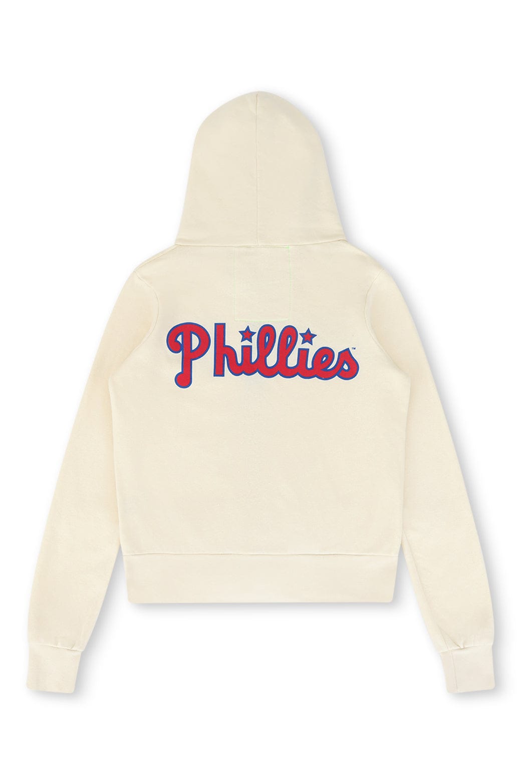 PHILLIES 5 STRIPE ZIP HOODIE - VINTAGE WHITE // USA