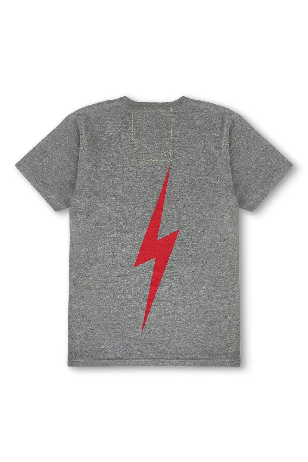 PHILLIES BOLT CREW TEE - HEATHER GREY