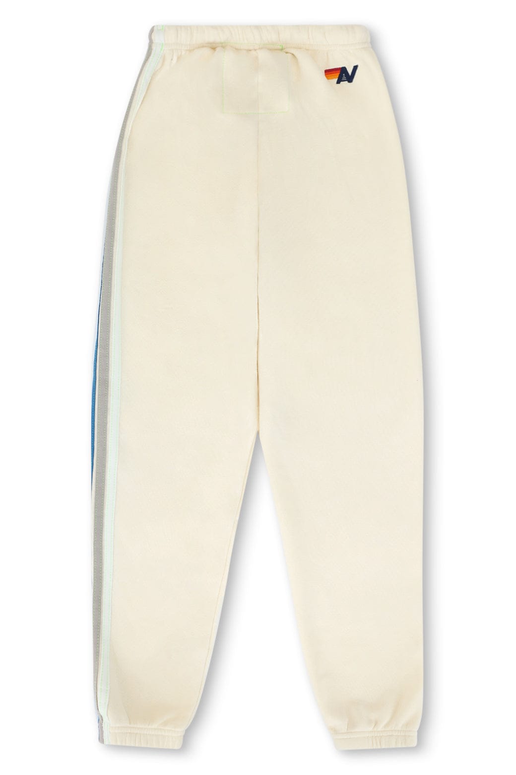 PHILLIES 5 STRIPE SWEATPANTS - VINTAGE WHITE // USA