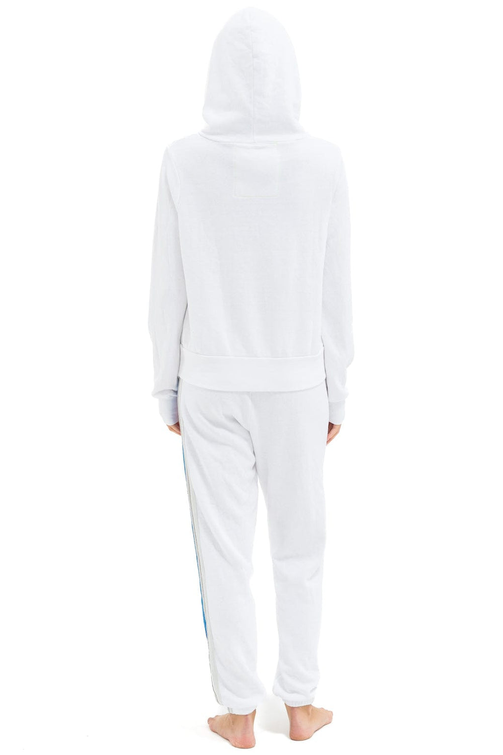 BOSTON RED SOX 5 STRIPE SWEATPANTS - WHITE // USA