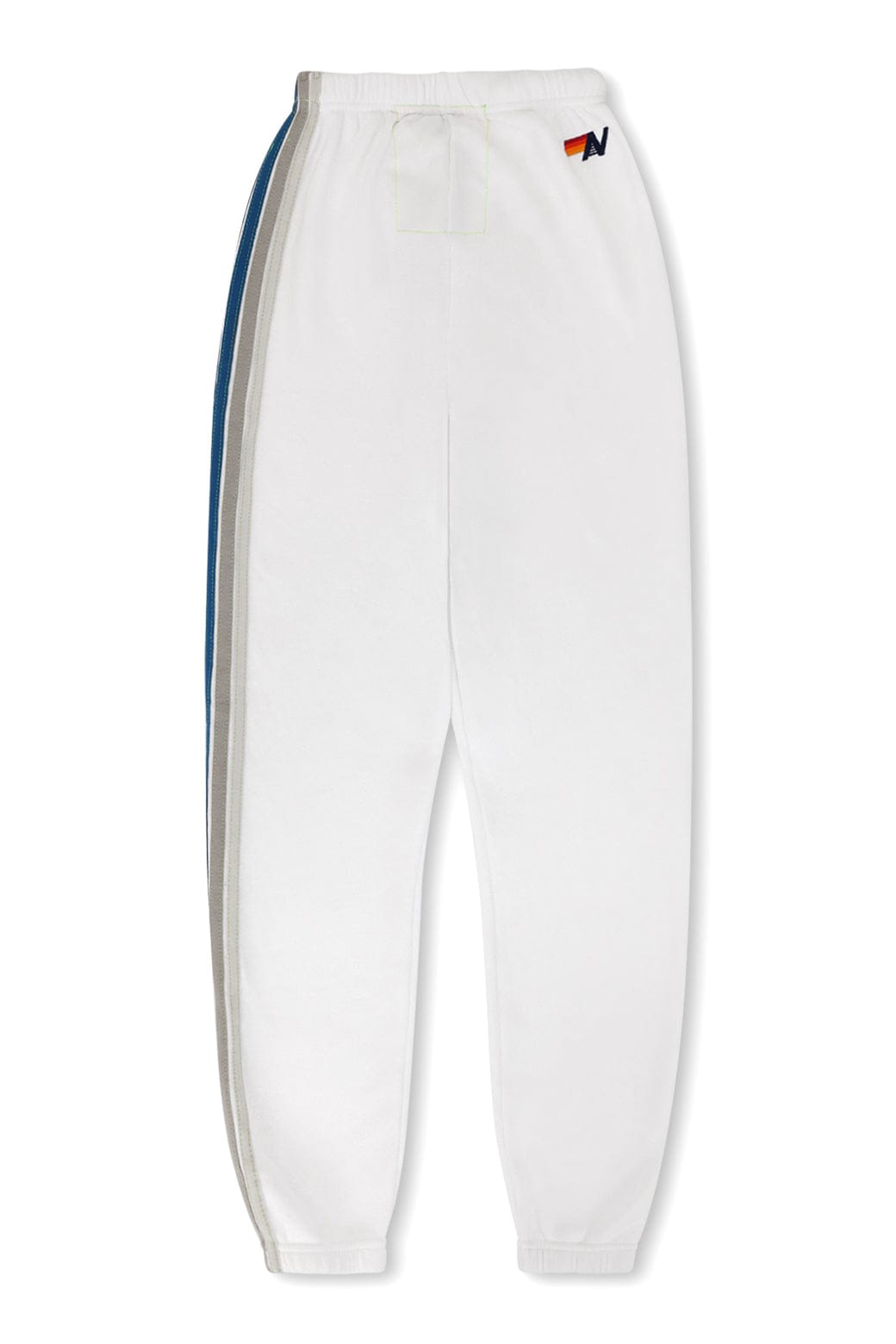 BOSTON RED SOX 5 STRIPE SWEATPANTS - WHITE // USA