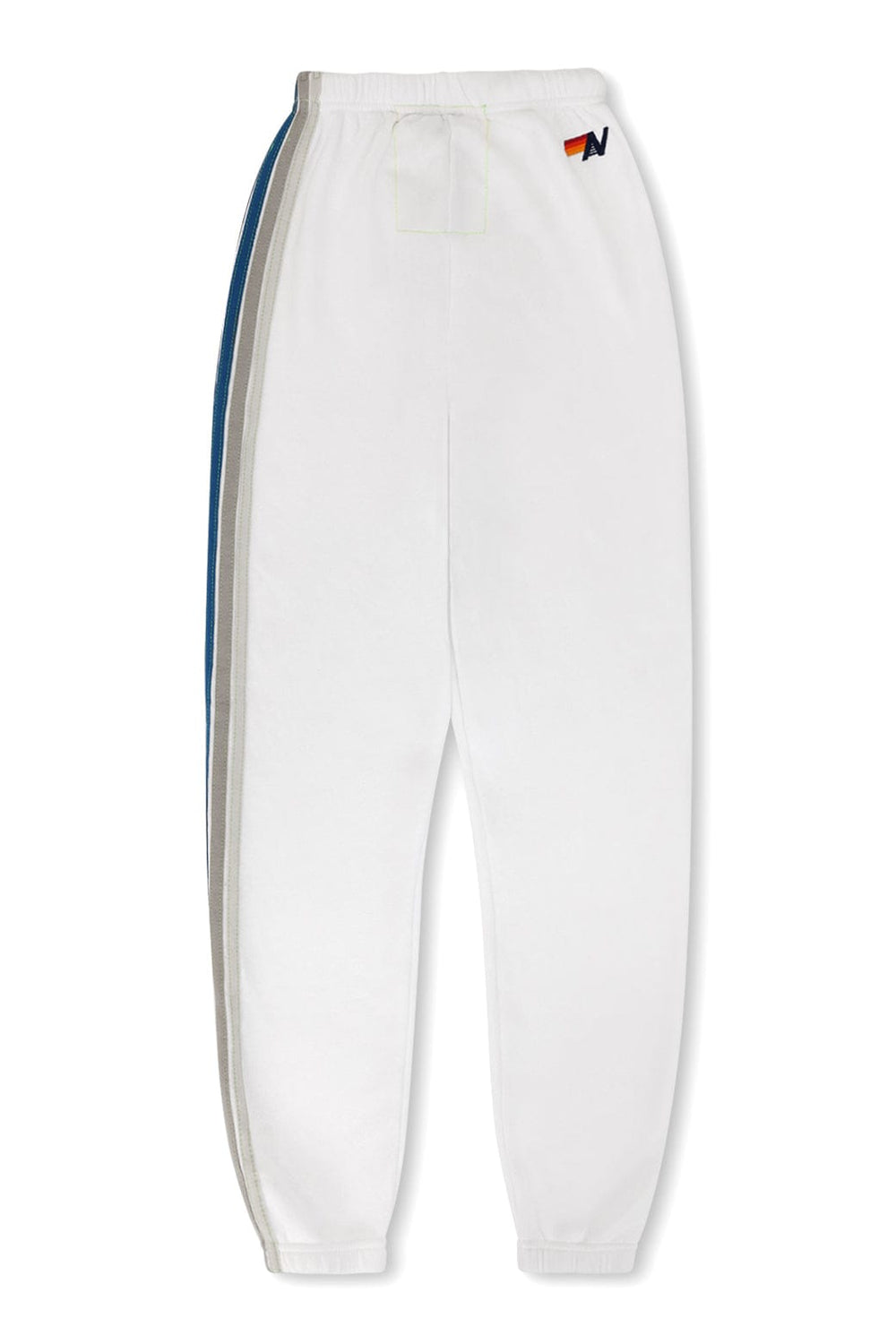 BOSTON RED SOX 5 STRIPE SWEATPANTS - WHITE // USA