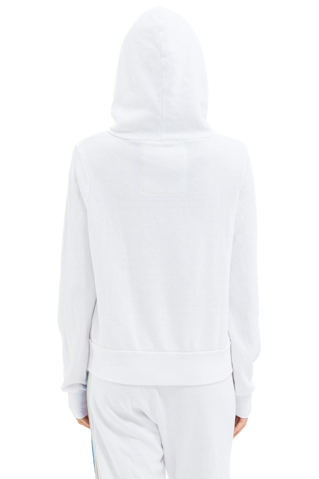 RED SOX 5 STRIPE ZIP HOODIE - WHITE // USA
