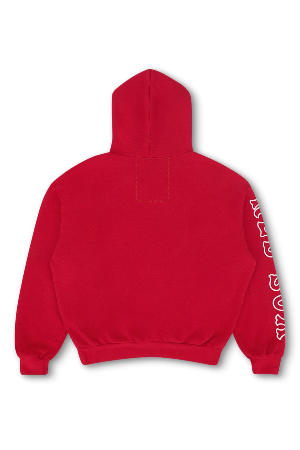 RED SOX RELAXED PULLOVER HOODIE - RED