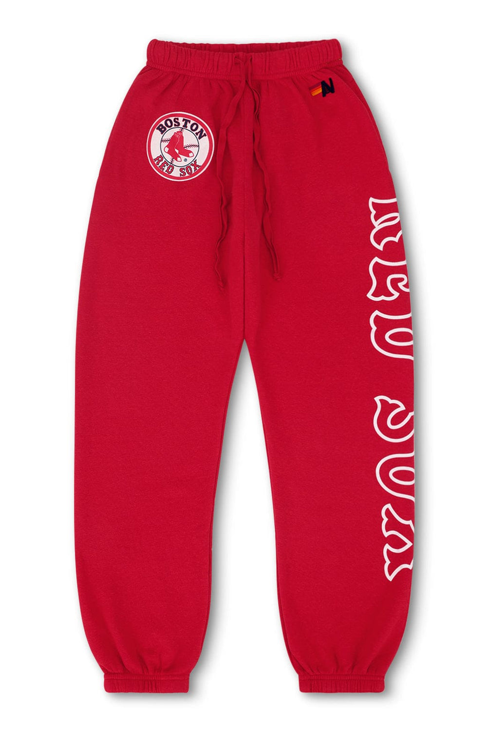 RED SOX UNISEX SWEATPANTS - RED