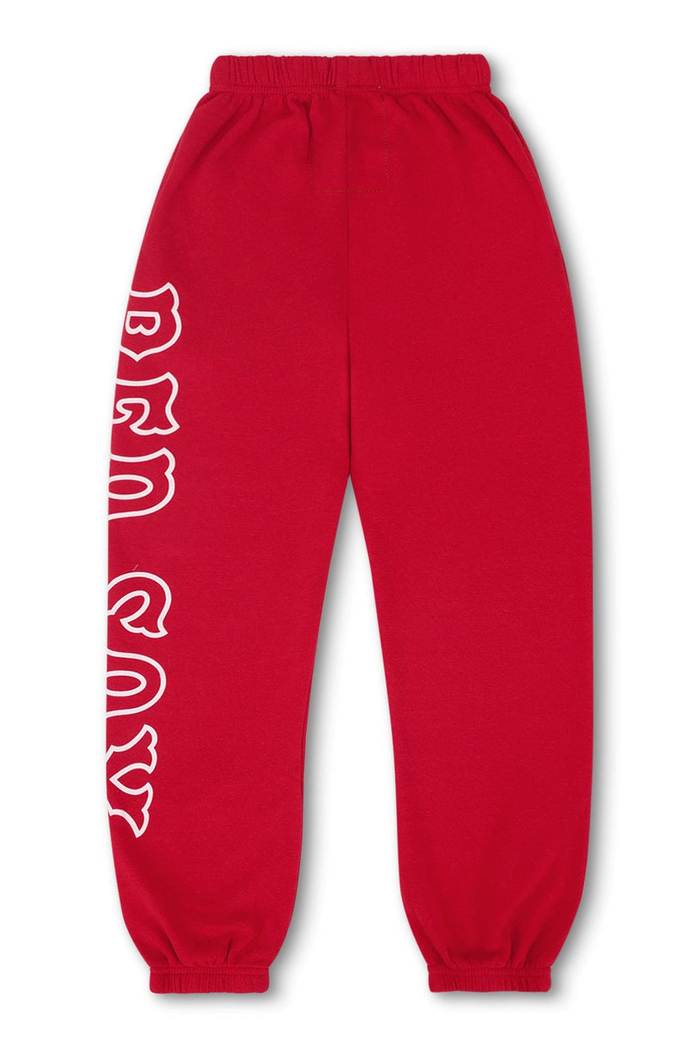 RED SOX UNISEX SWEATPANTS - RED