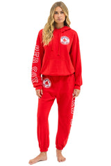RED SOX UNISEX SWEATPANTS - RED