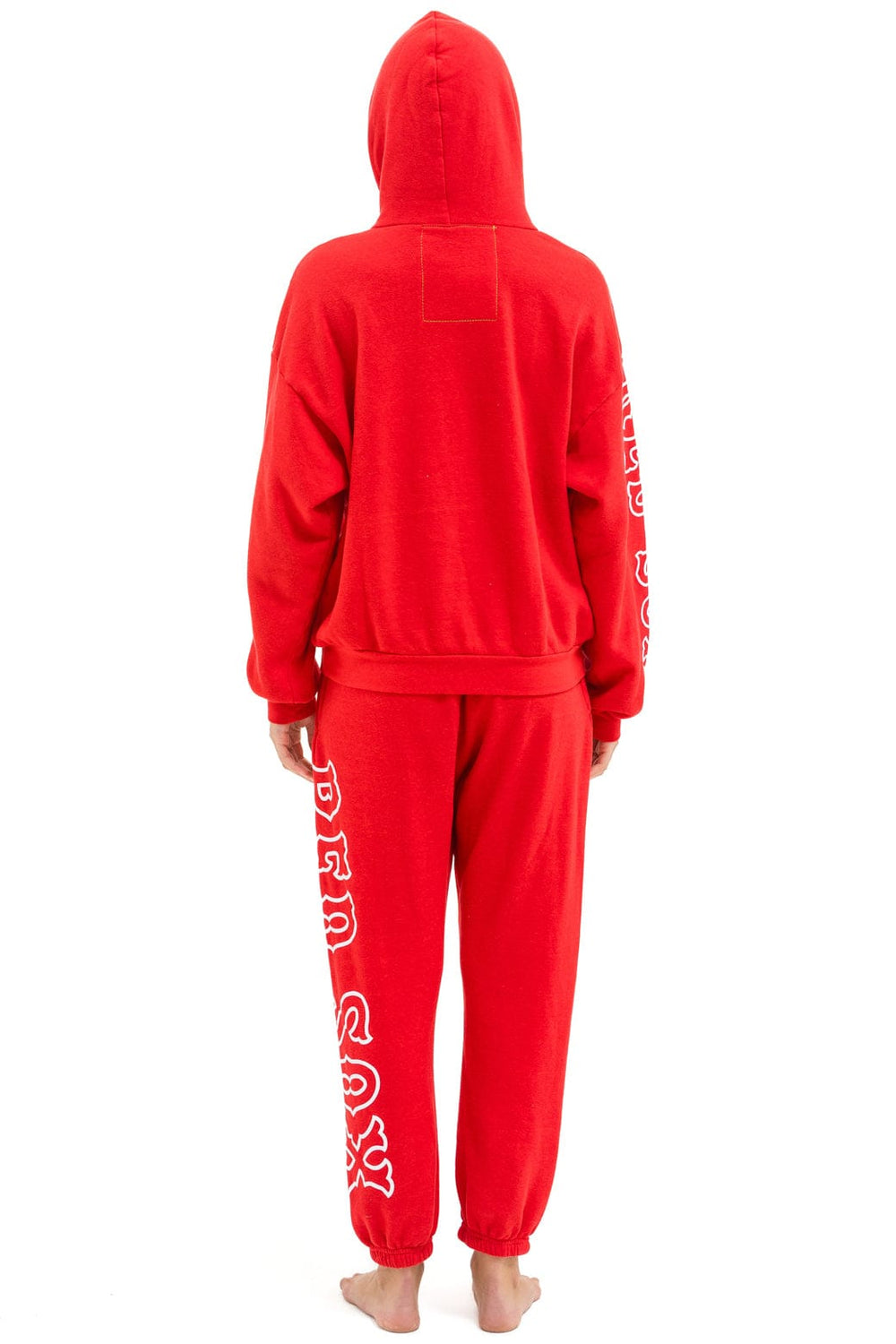 RED SOX UNISEX SWEATPANTS - RED