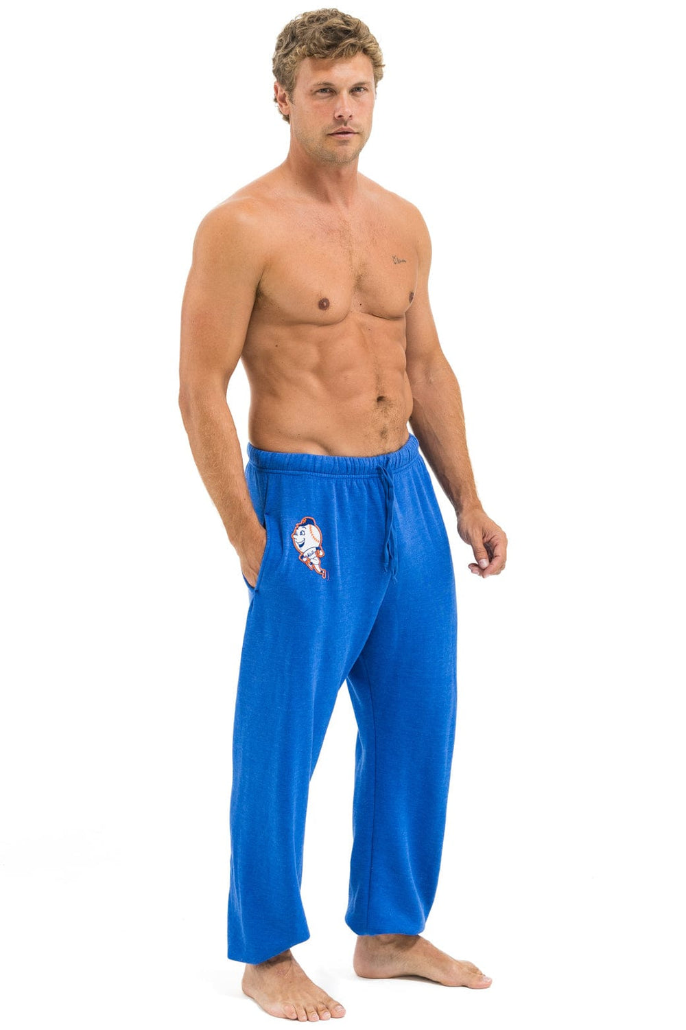 NY METS SWEATPANTS - BLUE
