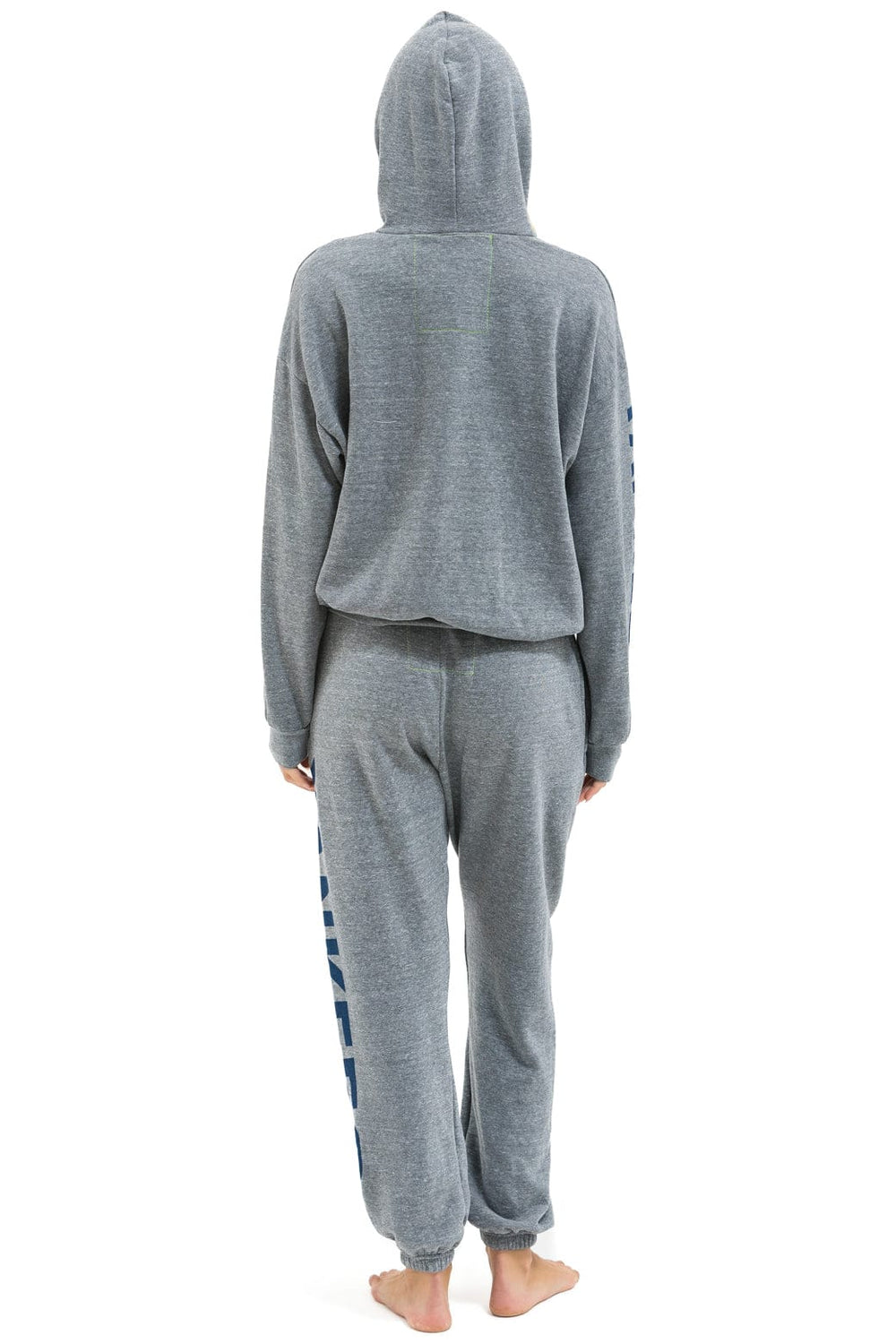 NY YANKEES SWEATPANTS - HEATHER