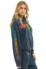 OUTSIDE LANDS 2025 RELAXED PULLOVER HOODIE - CHARCOAL