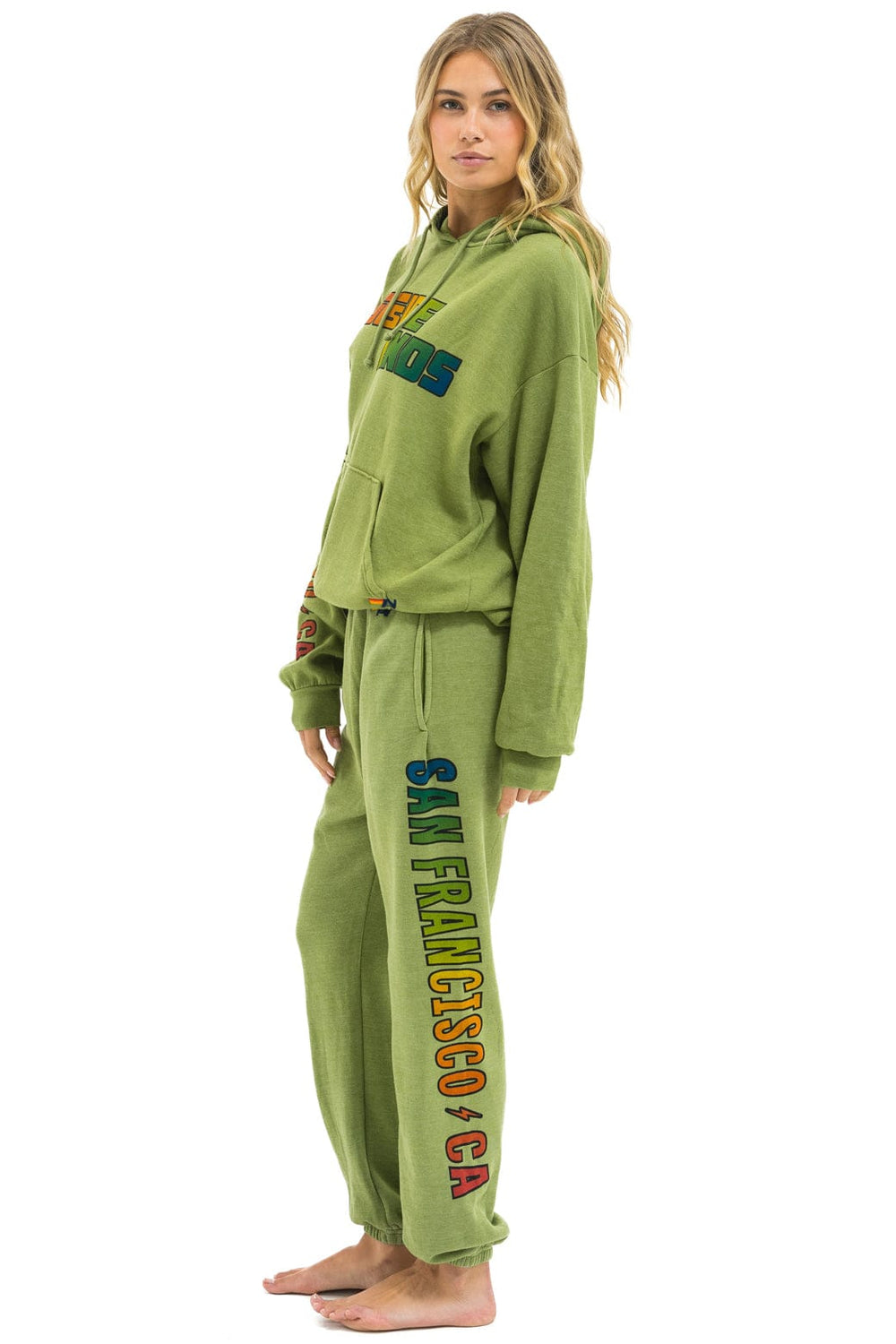 OUTSIDE LANDS 2025 UNISEX SWEATPANTS - JUNGLE GREEN