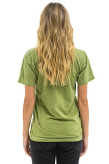 OUTSIDE LANDS 2025 CREW TEE - JUNGLE GREEN