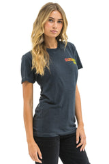 OUTSIDE LANDS 2025 CREW TEE - CHARCOAL