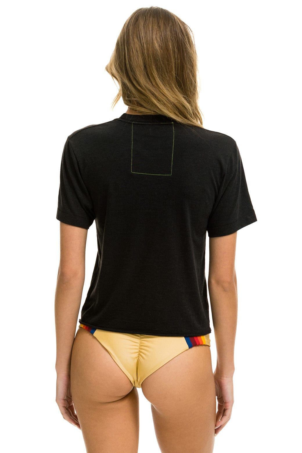 JAZZ ASPEN SNOWMASS 2025 BOYFRIEND TEE - BLACK