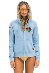 AVIATOR NATION HOODIE - ICE