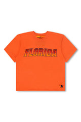 UNIVERSITY OF FLORIDA BOYFRIEND TEE - ORANGE