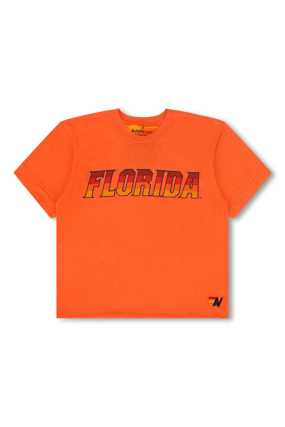 UNIVERSITY OF FLORIDA BOYFRIEND TEE - ORANGE