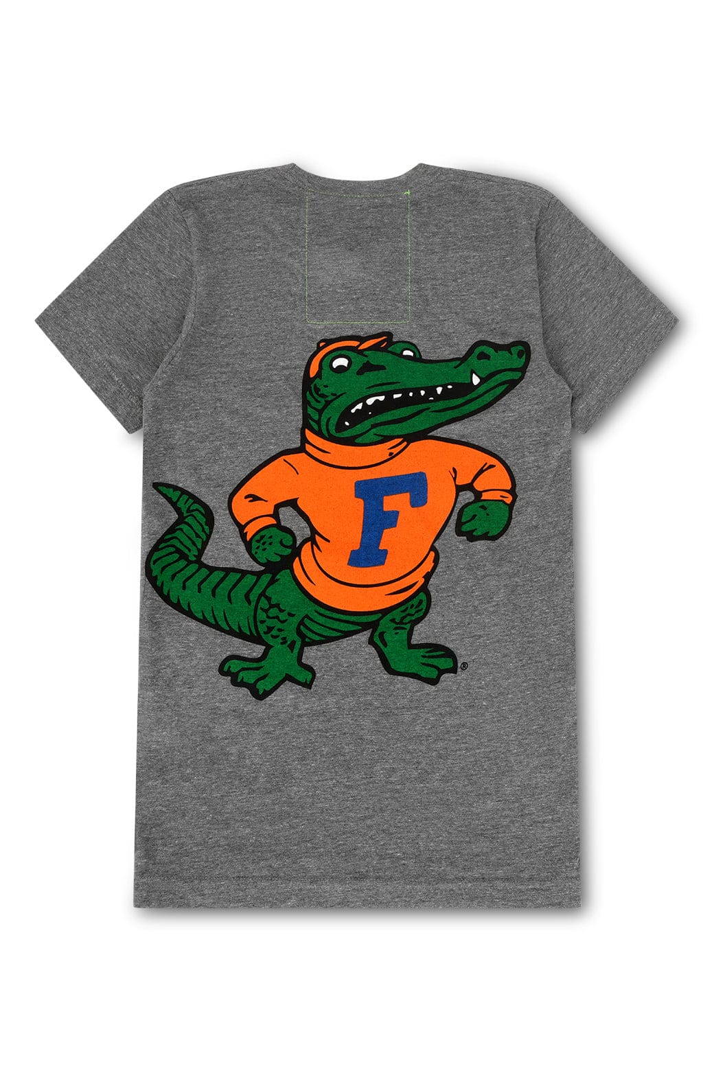UNIVERSITY OF FLORIDA GATORS CREW TEE SHIRT - HEATHER