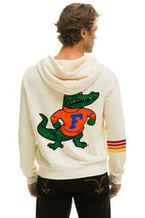 UNIVERSITY OF FLORIDA GATORS ZIP HOODIE - VINTAGE WHITE