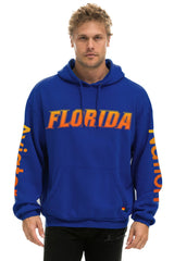 UNIVERSITY OF FLORIDA GATORS RELAXED HOODIE - BLUE