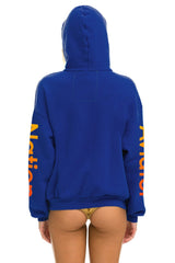 UNIVERSITY OF FLORIDA GATORS RELAXED HOODIE - BLUE