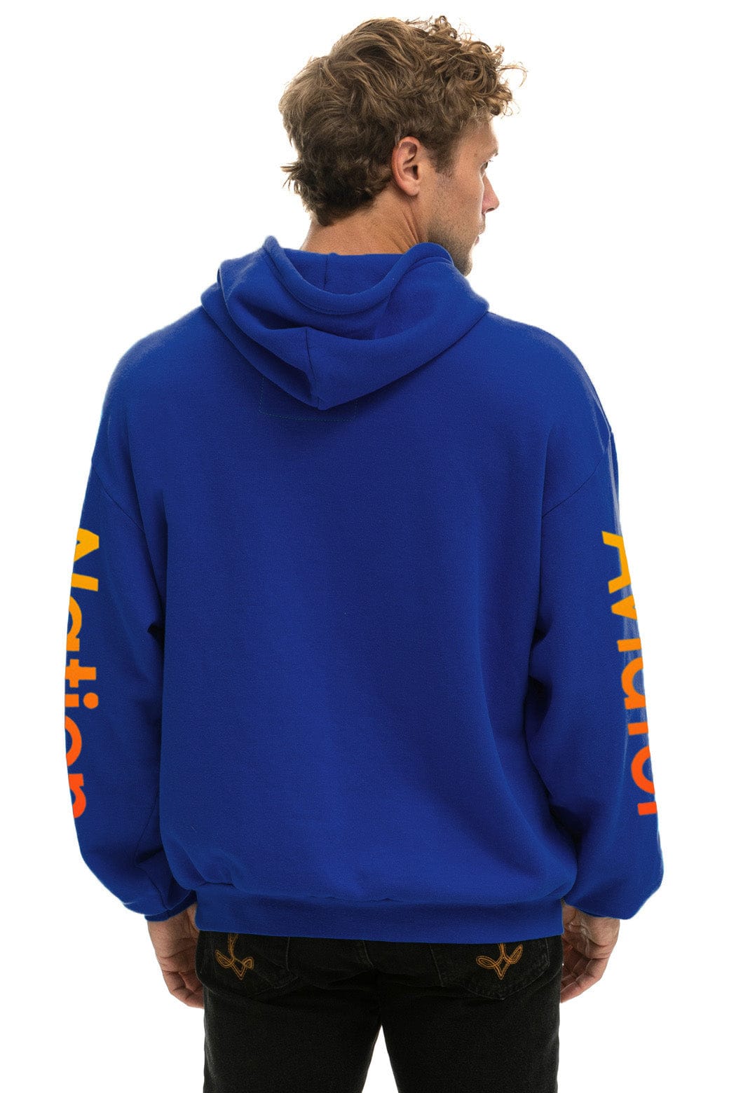 UNIVERSITY OF FLORIDA GATORS RELAXED HOODIE - BLUE