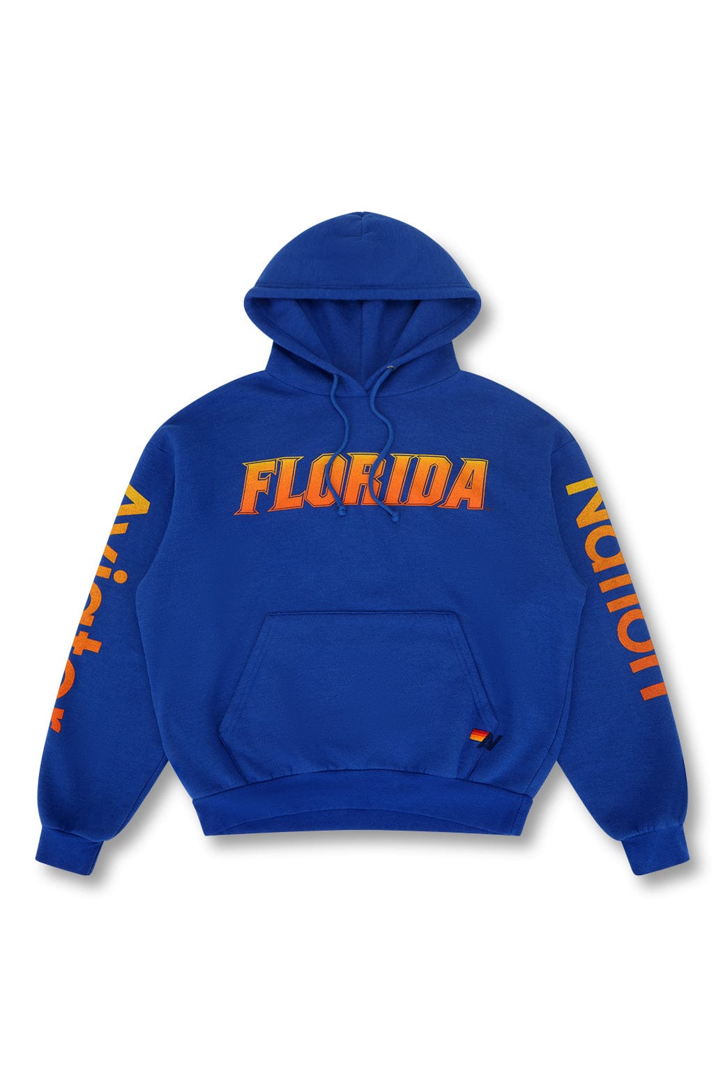 UNIVERSITY OF FLORIDA GATORS RELAXED HOODIE - BLUE