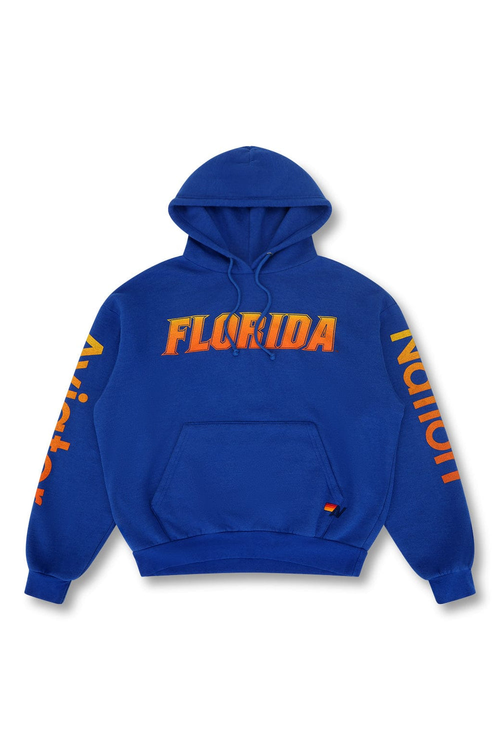 UNIVERSITY OF FLORIDA GATORS RELAXED HOODIE - BLUE