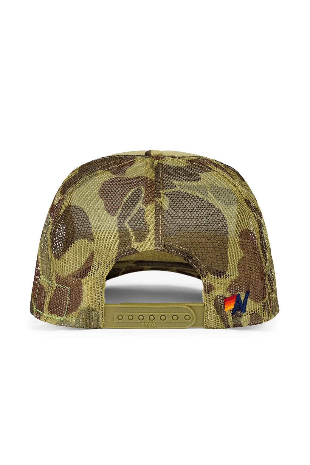 UNIVERSITY OF TEXAS CIRCLE PATCH VINTAGE LOW RISE TRUCKER - CAMO