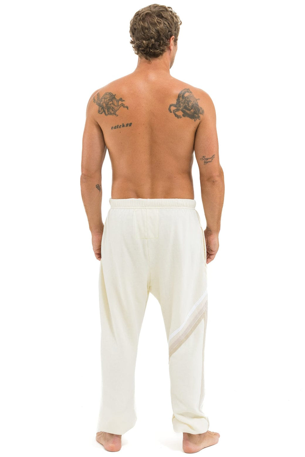 BLAZE 4 SWEATPANTS - VINTAGE WHITE // VINTAGE WHITE