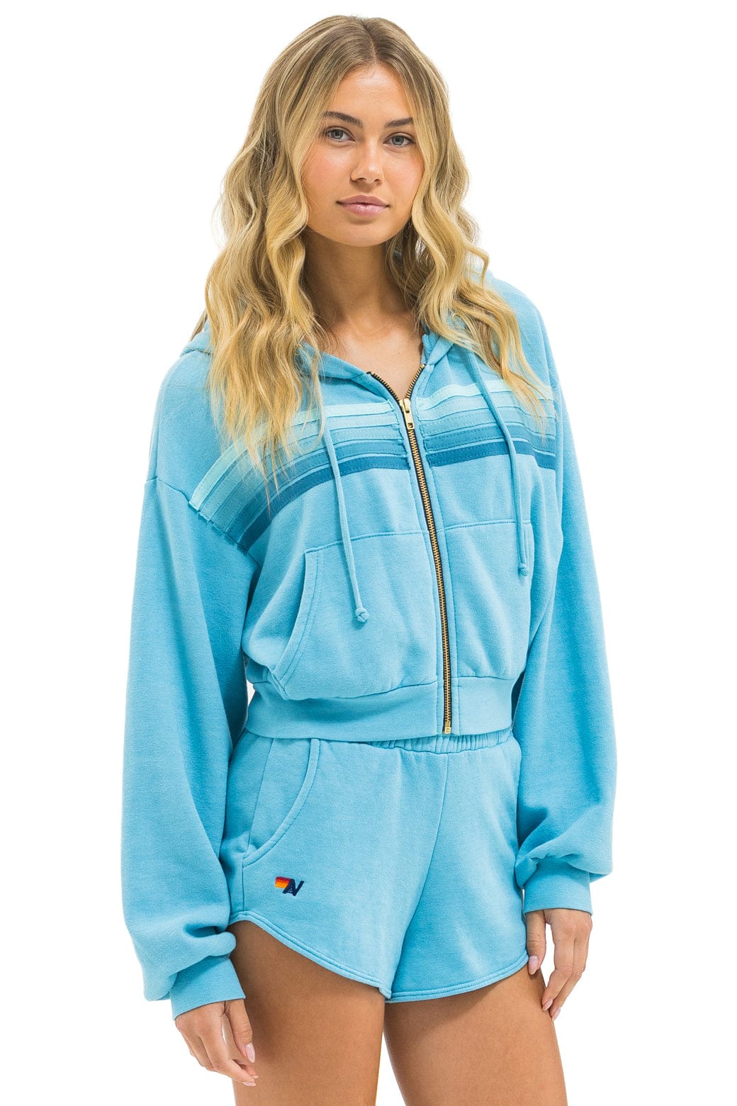 ESSENTIAL CLUB SHORTS - AQUA