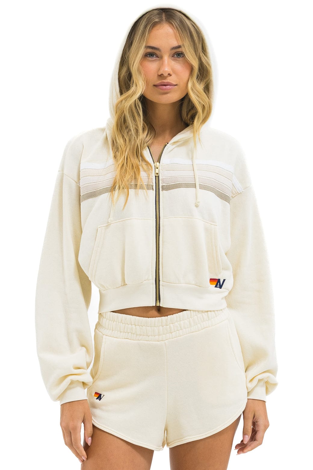 ESSENTIAL CLUB SHORTS - VINTAGE WHITE