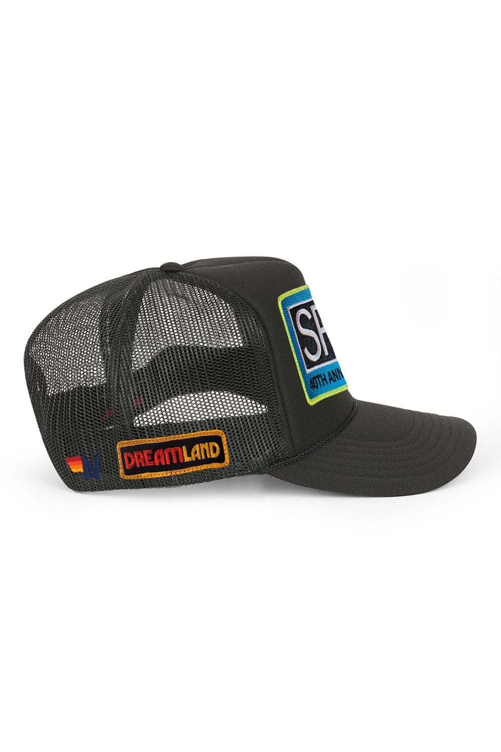 SPIN MAGAZINE 2025 VINTAGE LOW RISE TRUCKER - BLACK