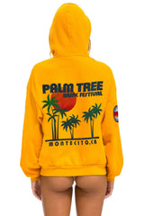PALM TREE MONTECITO 2025 PULLOVER HOODIE RELAXED - GOLD