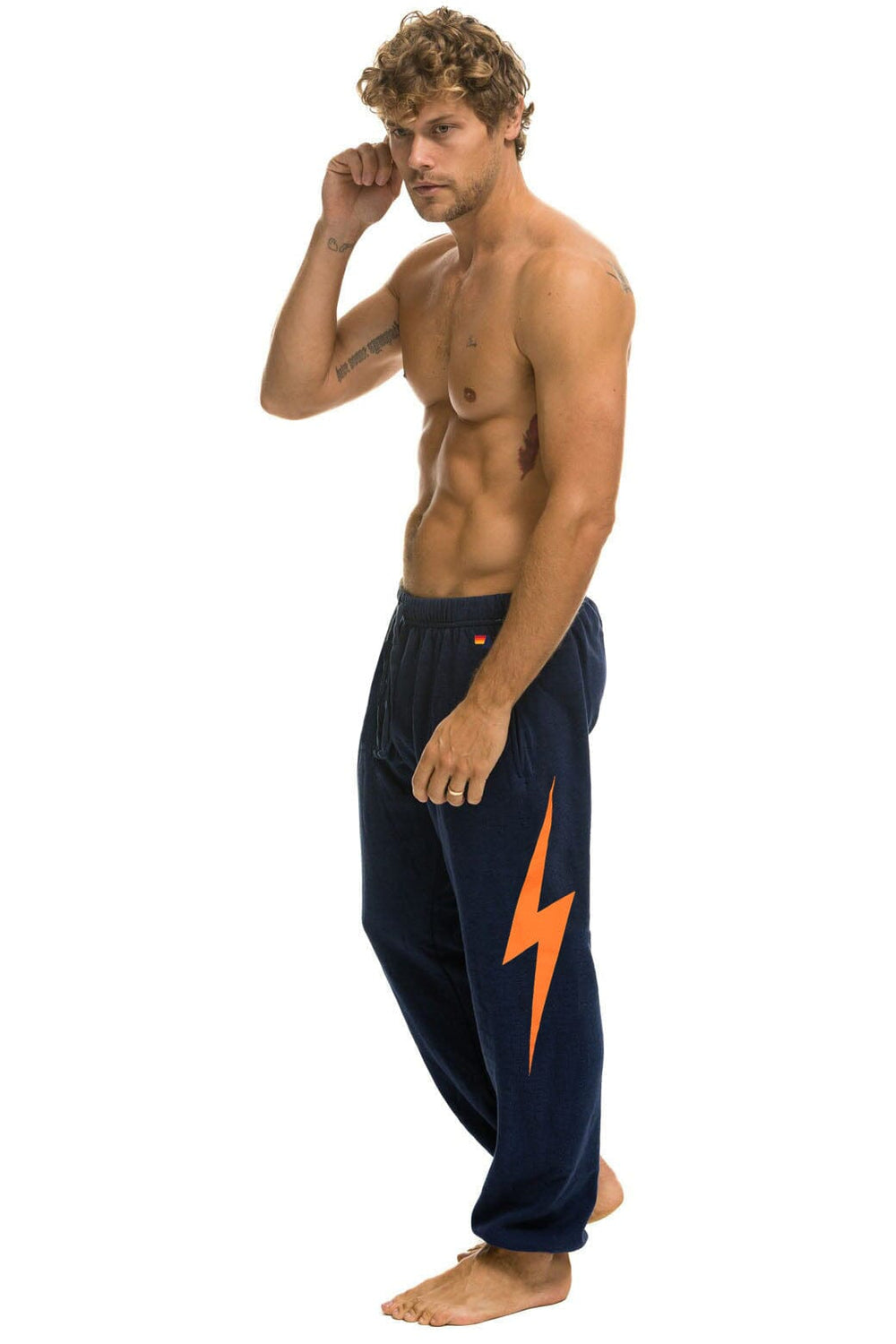 NEW YORK WINE & FOOD 2025 UNISEX POCKET SWEATPANTS - NAVY