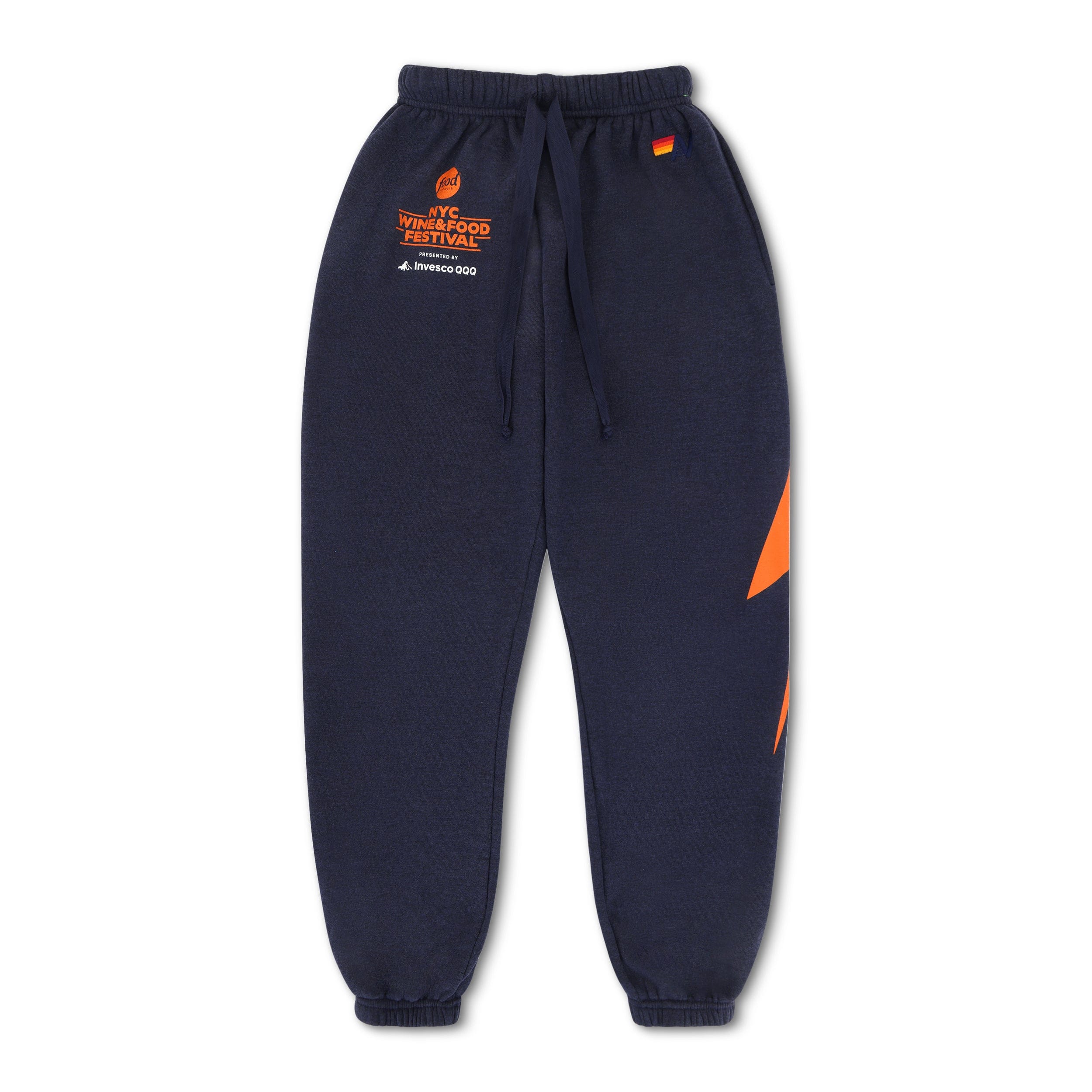 NEW YORK WINE & FOOD 2025 UNISEX POCKET SWEATPANTS - NAVY