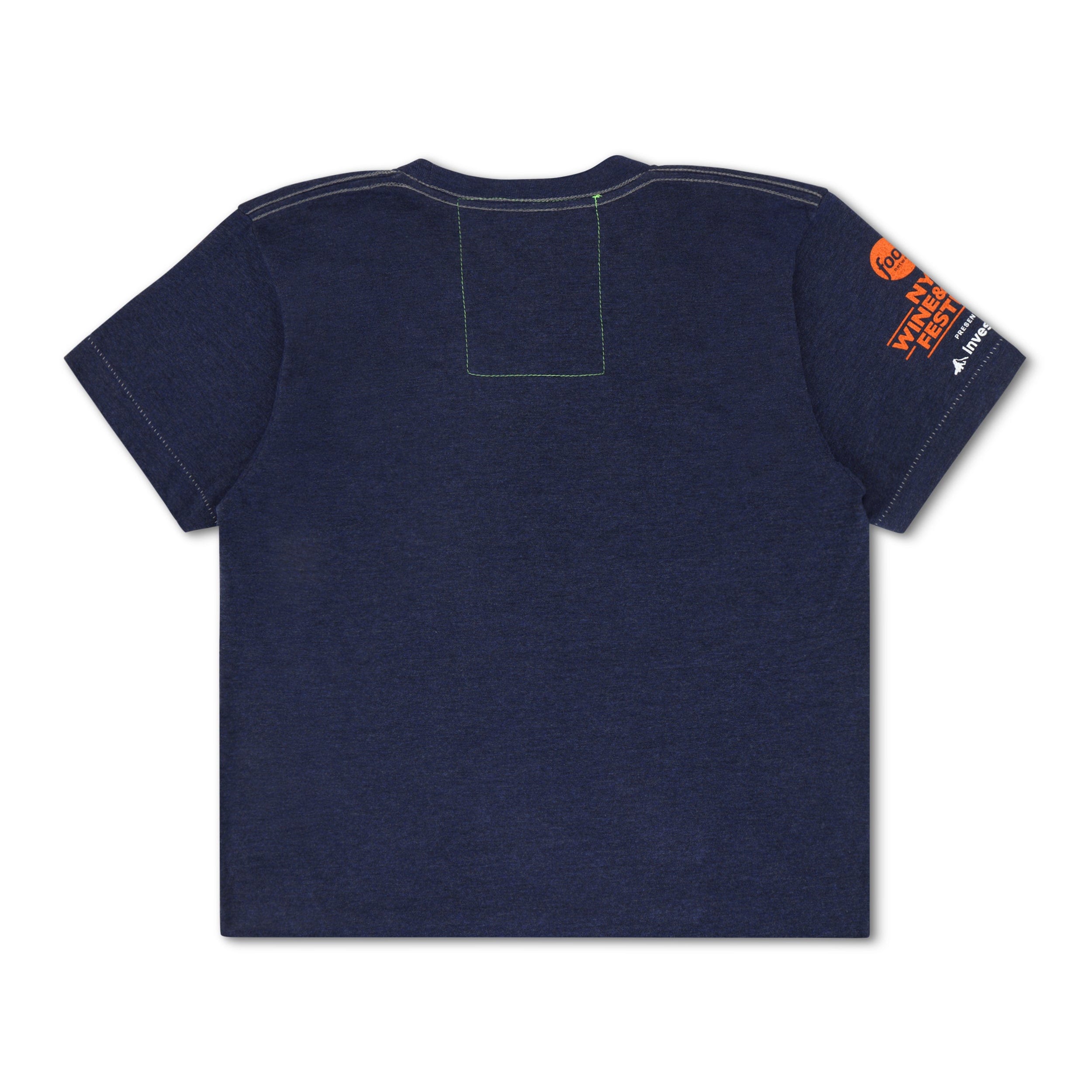 NEW YORK WINE & FOOD 2025 BOYFRIEND TEE - NAVY