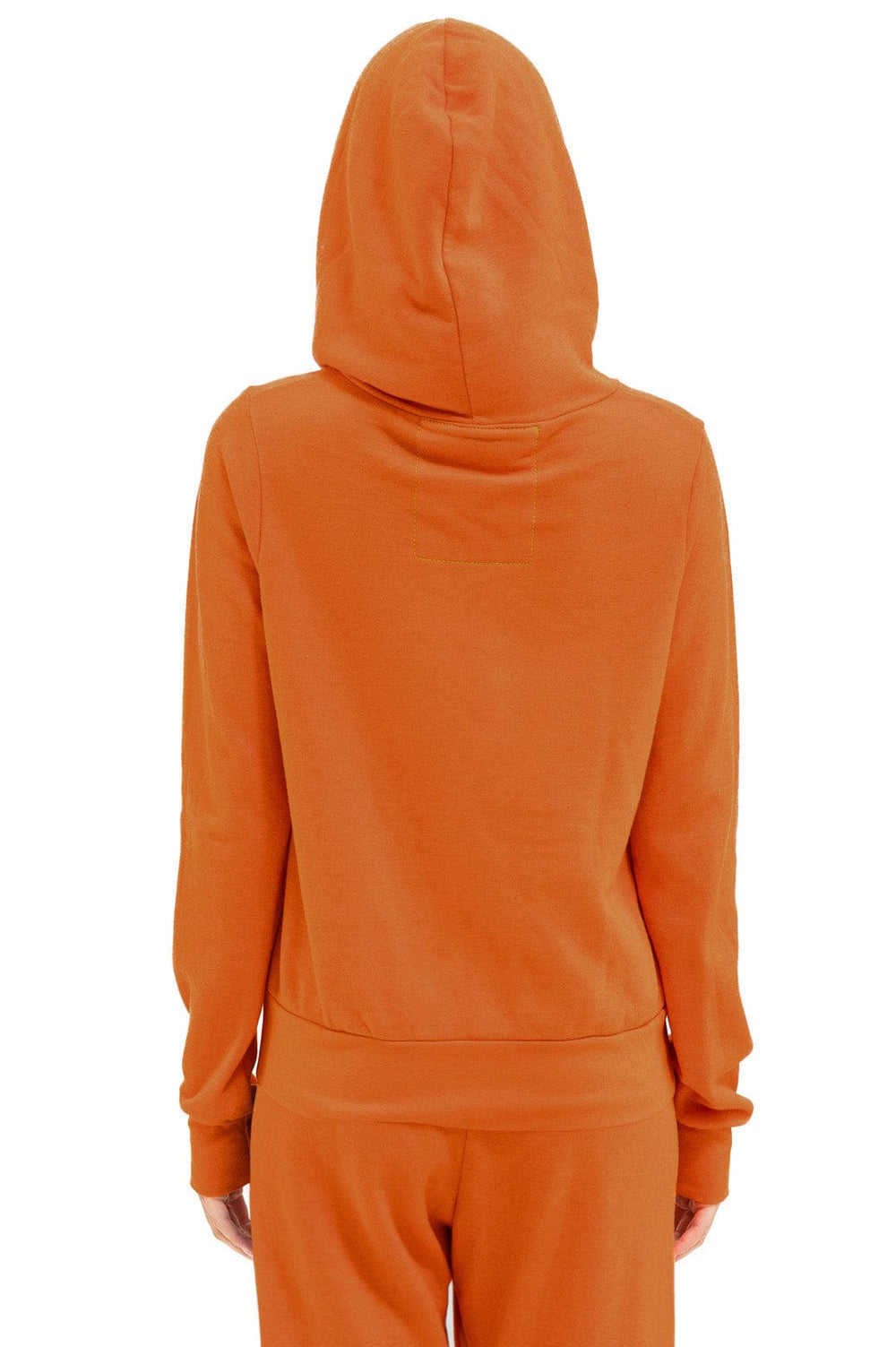 UNIVERSITY OF TEXAS CIRCLE PRINT ZIP HOODIE - BURNT ORANGE