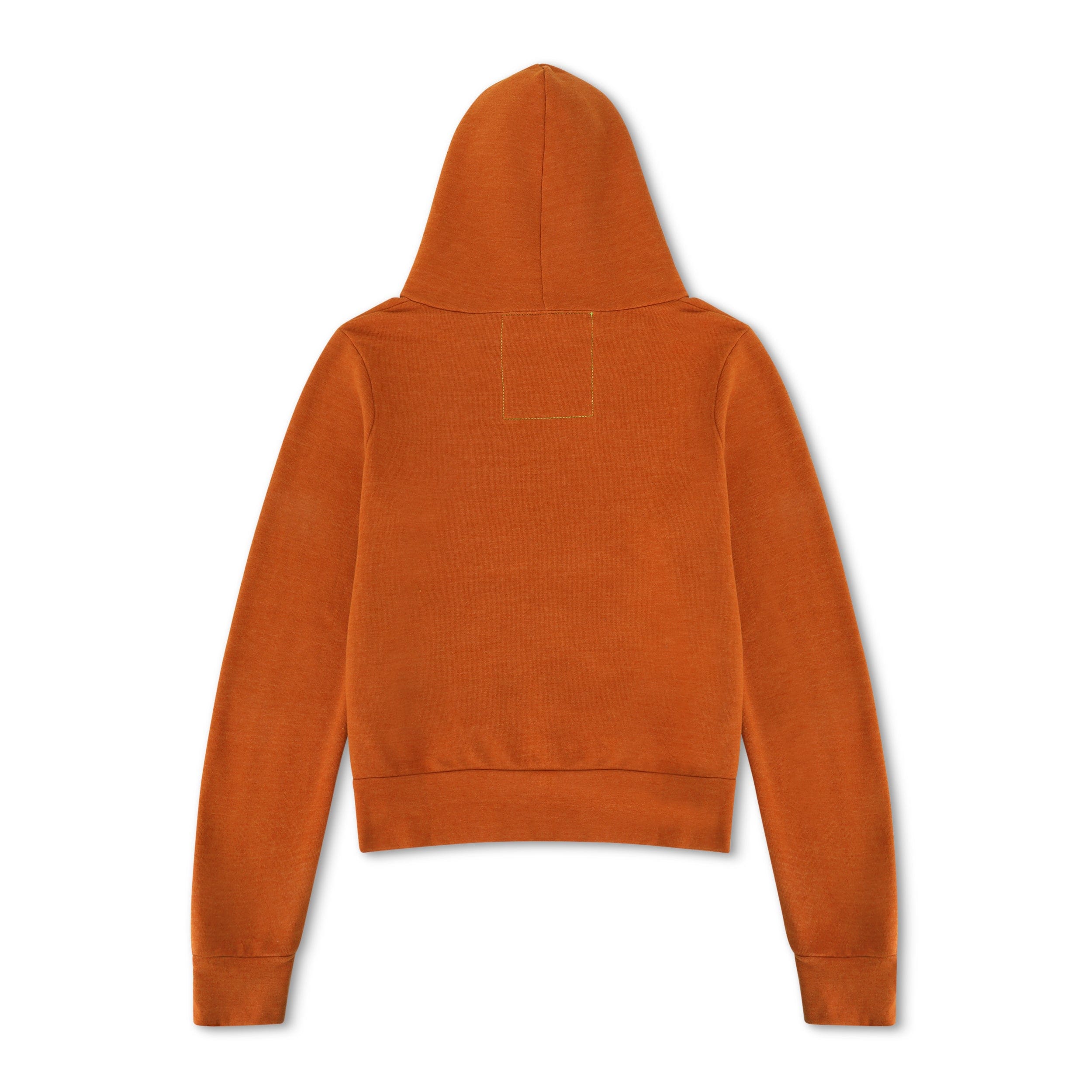 UNIVERSITY OF TEXAS CIRCLE PRINT ZIP HOODIE - BURNT ORANGE