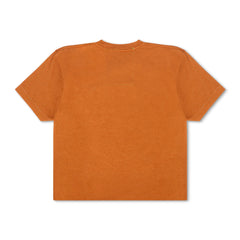UNIVERSITY OF TEXAS STATE LOGO BOYFRIEND TEE - BURNT ORANGE