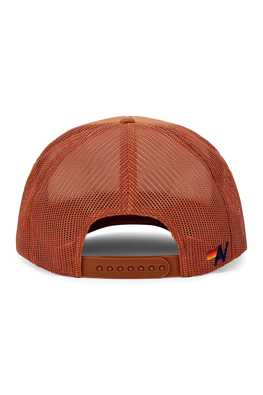 UNIVERSITY OF TEXAS CIRCLE PATCH VINTAGE LOW RISE TRUCKER - BURNT ORANGE
