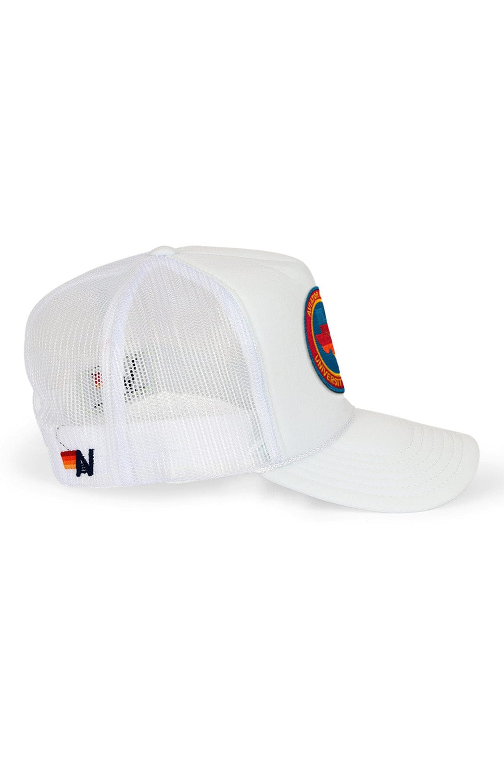 UNIVERSITY OF TEXAS CIRCLE PATCH VINTAGE LOW RISE TRUCKER - WHITE
