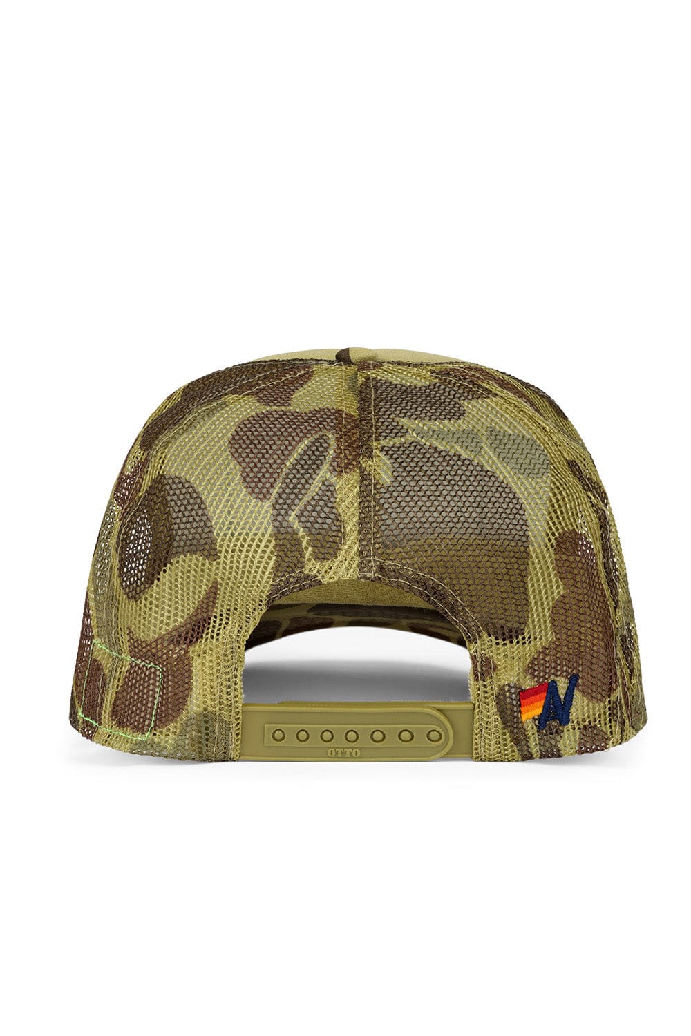 LSU VINTAGE LOW RISE TRUCKER - CAMO