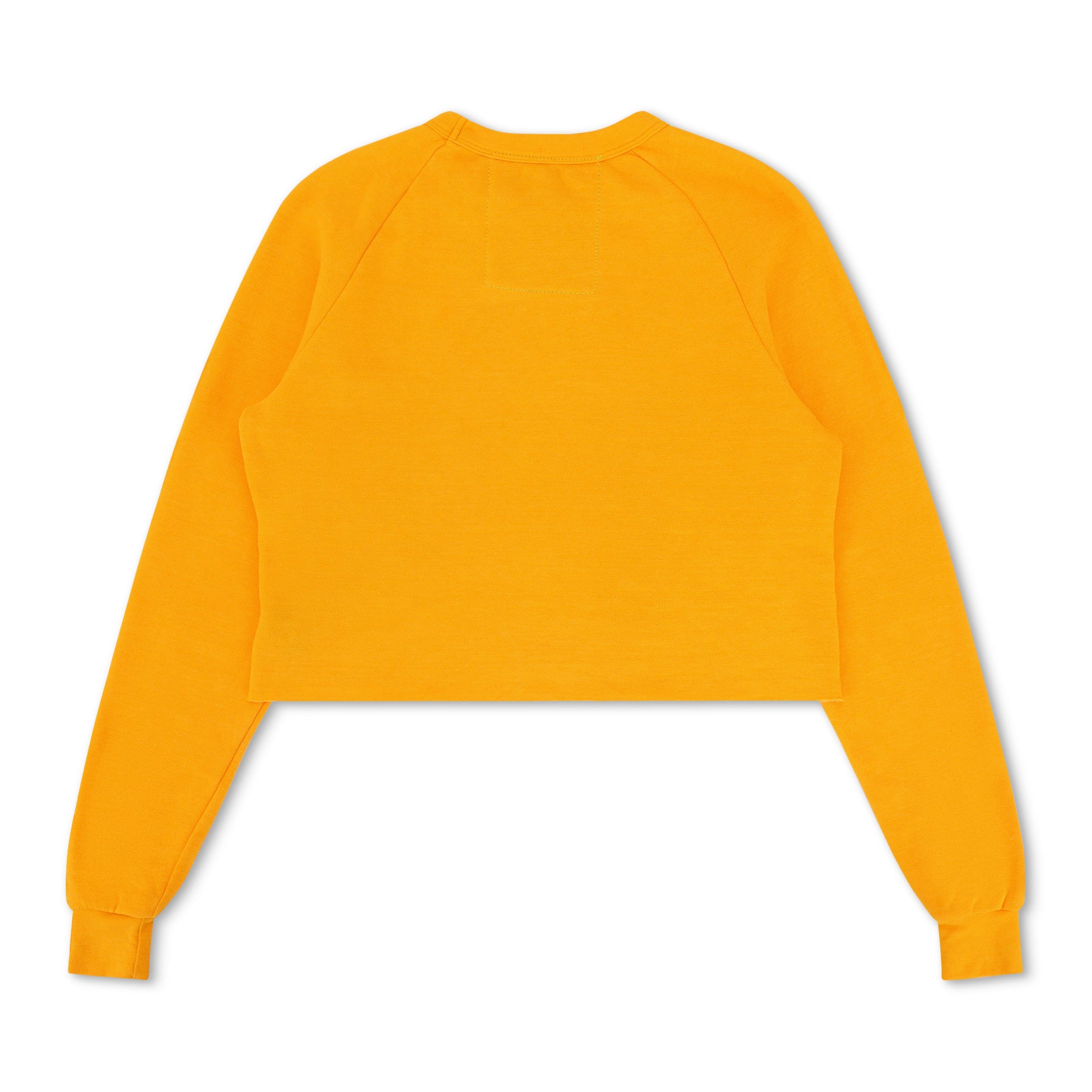 ASU VINTAGE DEVIL CROPPED CREW SWEATSHIRT - GOLD