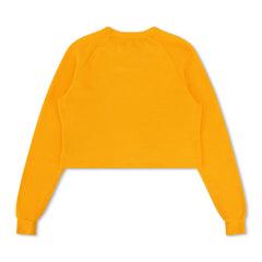 ASU VINTAGE DEVIL CROPPED CREW SWEATSHIRT - GOLD