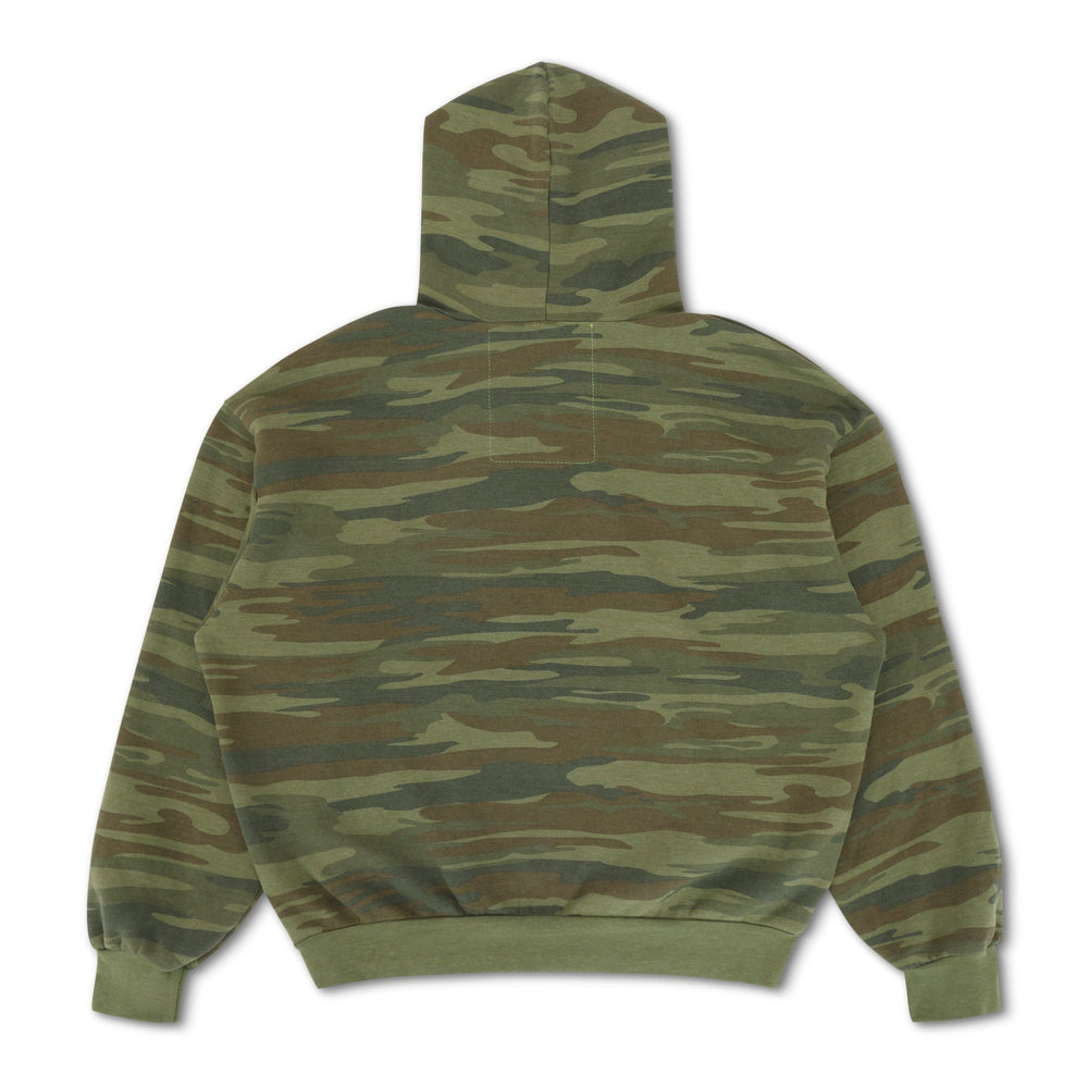 ASU SUN DEVILS PULLOVER HOODIE RELAXED - CAMO